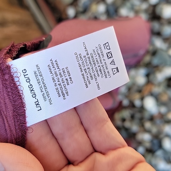 Shady lady black cat robe L/XL - Picture 11 of 12